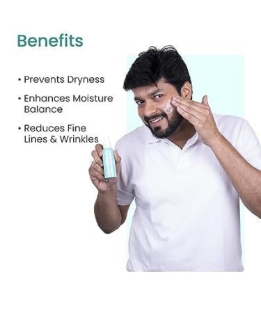 Phyto-Ceramide Hyaluronic Acid Moisturizer - Hydrate & Plump Dry Skin for Men & Women | 50 ml - Buy Online on GoSupps.com