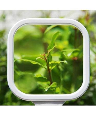 Magnifying Glasses Educational Hobby Magnifiers Square with Led Handheld Magnifying Glass Eldly Student Reading Books Observing Plants Viewing Maps Learning Tools - Buy Online on GoSupps.com
