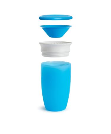 Munchkin Miracle 360 Sippy Cup Blue 10oz - Pack of 2 | Leak-Proof Toddler Cup - Buy Online on GoSupps.com
