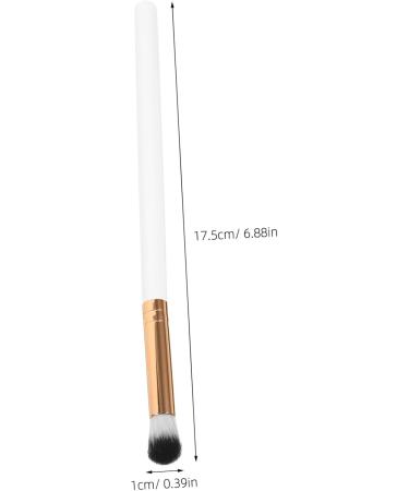 LALADEFIEE 10pcs Makeup Brush Eyeshadow Brush Eye Brush for Eyeshadow Makeup Eye Brush Wooden Handle White - Buy Online on GoSupps.com