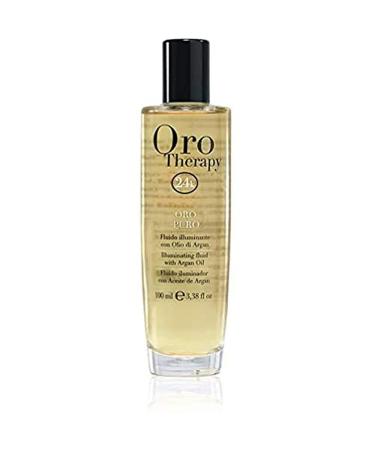 Fanola Illuminating Fluid with Argan Oil  100 ml 3.38 Fl Oz (Pack of 1)