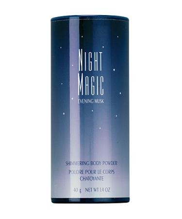 Avon Night Magic Evening Musk Shimmering Body Powder