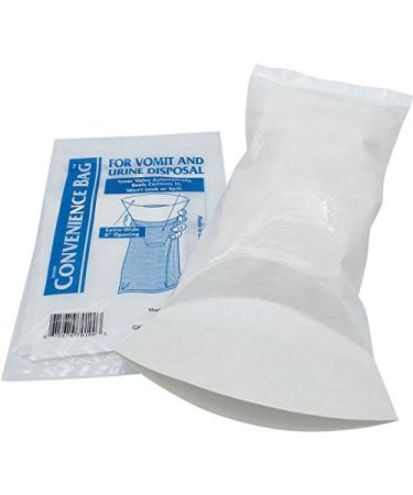 Convenience Bag for Motion Sickness and Urine Disposal