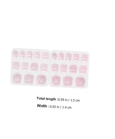 Housoutil 30 Sheets sticker nail press on glue glue nail stickers nail press on stickers press on nail glue Label Adhesive sheet false nail glue nail glue tabs false nails manicure - Buy Online on GoSupps.com