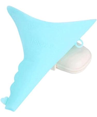 Portable Urinals 1pc Multifunctional Female Urinal Outdoor Travel Emergency Portable Standing Silicone Urinal Storage Box for Men Women (Color : Blue) - Buy Online on GoSupps.com