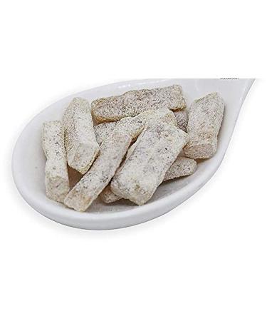 Mouth Watering Tasty aampapar aam papad Mango Pulp Candy Original Taste| Meetha Aam Papad in Slices Laccha Aam Papad Dry Fresh and Khatta Meetha Mango Pulp - 200gm