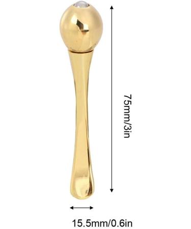 Zinc Alloy Eye Cream Massage Stick - Anti Wrinkle, Fatigue Relief, Facial Treatment Tool - Buy Online on GoSupps.com