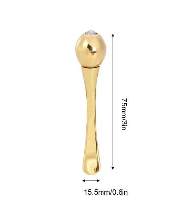 Eye Massager Wand & Cream Spoon Roller for Anti-Aging | Reduce Dark Circles & Puffiness - Buy Online on GoSupps.com