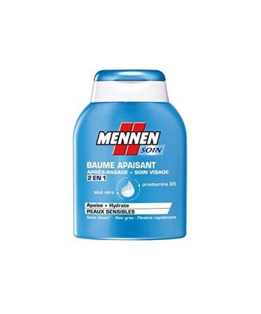 MENNEN - Soin Baume Apr s-Rasage Apaisant 100Ml - Lot De 3