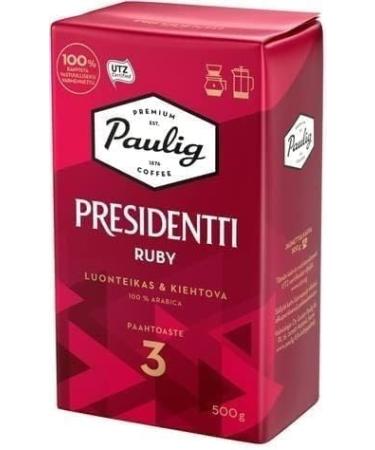 Paulig Coffee 4 packs 2kg 70oz Many kind set Fine Grind - Premium Filter Blend Ground Coffee - Bag Finnish SOPOSOPO Box - Juhla Mokka - Buy Online on GoSupps.com