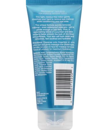 Neutrogena Lotion d maquillante hydratante pour les yeux 85 g. - Buy Online on GoSupps.com