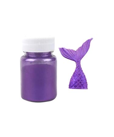 6Wcveuebuc 15g Edible Glitter Powder for Fondant Cake Cookies Baking Flash Accessories Purple