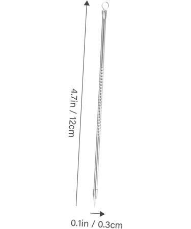 Hemoton 1 Set Blackhead Removal Tool Professional Remover Household Blackhead Tool Blackhead Accessory Convenient Supply Stainless Blackhead Tool Compact Blackhead Tool - Buy Online on GoSupps.com