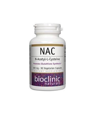 NAC 500mg 90 VegiCaps