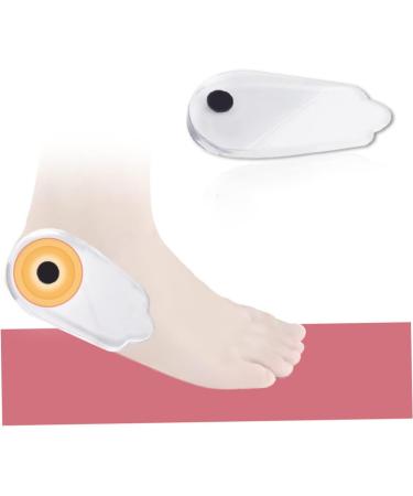 Buy Gatuida 4 Pairs Half Heel Insoles - O/X Type Shoe Inserts for Pronation & Supination - Orthopedic Magnetic Massage Foot Pads for Plantar Support - Buy Online on GoSupps.com