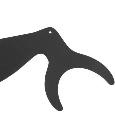 Buy Sharainn Dental Photo Contrast - PVC Oral Black Background Board & Palatal Contraster Mirror for Professional Oral Photography (C-2A) - Buy Online on GoSupps.com