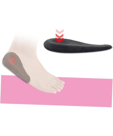 Buy Gatuida Heel Support Insoles - 4 Pairs Gel Cushion Pads for Plantar Fasciitis Relief | Orthotic Foot Cushion for Men & Women - International Shipping Available - Buy Online on GoSupps.com