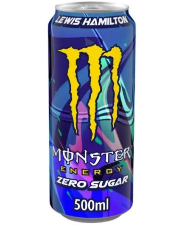 Monster Energy Drinks 12x500ml All Flavours Fast Delivery (Lewis Hamilton Zero)