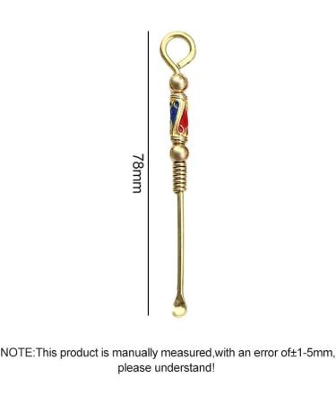 Portable Ear Cleaner Stainless Steel Ear Spoon Set Stainless Steel Ear Wax Remover Reusable Stainless Steel Ear Wax Remover Set Ear Wax Easily Removed Ideal for Personal and Home Use(04) - Buy Online on GoSupps.com