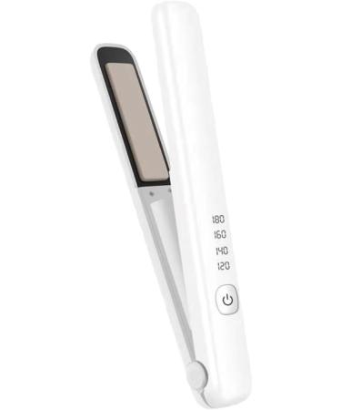 Buy Wireless Curling Flat Iron - Rechargeable Hair Straightener for Long-Lasting Curls | Short Hair Styling Tool - Best Deals Today - Buy Online on GoSupps.com