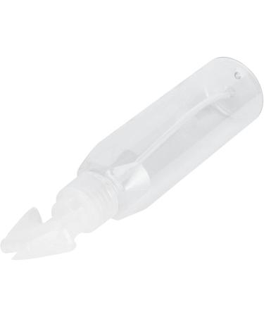 Portable Clear Plastic Spray Bottle 200ml - Fine Mist Sprayer for Travel Cleaning Gardening & Skincare - Refillable & Durable - Buy Online on GoSupps.com