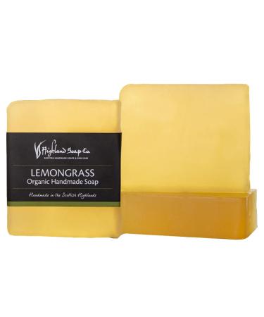 The Highland Soap Company  Organic Handmade Soap  5.3oz (Lemongrass & Ginger)