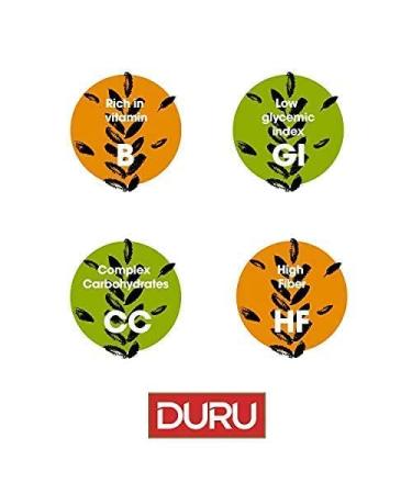 Duru Coarse Bulgur 2500g - 100% Natural Wheat Berries, High Fiber & Protein, Non-GMO - Ideal for Vegan Recipes, Better than Rice - Buy Online on GoSupps.com