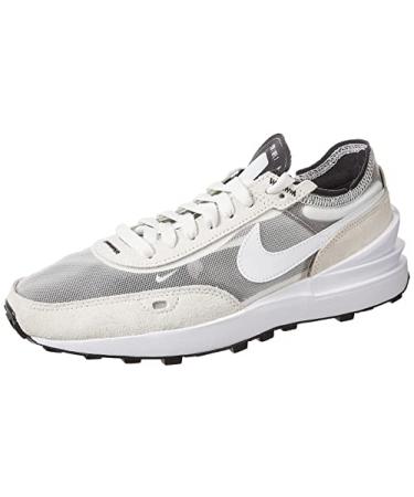 Nike Men's Waffle One Sneaker 11 Summit White White Black Orange
