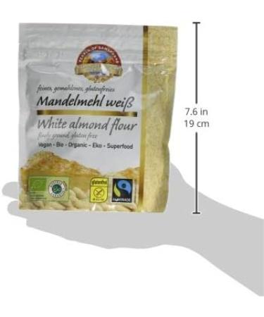 Pearls of Samarkand White Almond Flour 150g - Buy Online on GoSupps.com