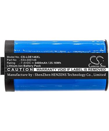 Estry Battery Replacement for Megaboom 3 - Compatible with 084-000845 984-001362 S-00171 533-000146 | Long-lasting Power & Performance - Buy Online on GoSupps.com