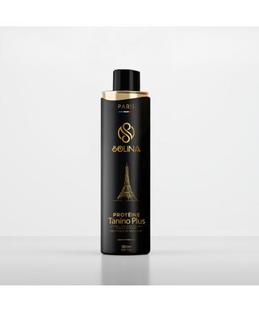 SOLINA Prot ine Biologique Tanino Plus | Lissage Br silien au Miel Prot ine de Soie et Huile de Ricin | Brillance et Douceur | 1000 ml