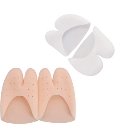 5 Pairs of Silicone Soft Toe Pouches - Ballet Dance Shoe Toe Protectors for Pointe Shoes - Buy Online on GoSupps.com