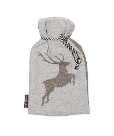 David Fussenegger hot water bottle 'Deer' 2L 21 x 38 cm felt