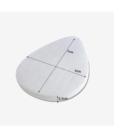 6 Pairs Felt Foot Pads & Cushions | Metatarsal & Ball of Foot Support | Invisible Self-Adhesive Insoles for Men & Women - Buy Online on GoSupps.com
