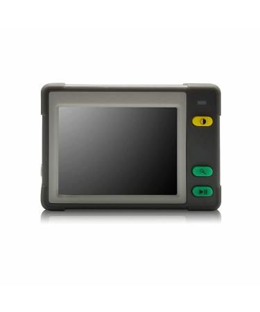 3.5 inch Portable Digital Magnifying Glass 3X-15X Hand-held Digital Magnifying Glass Electronic Reading Auxiliary Digital Magnifying Glass