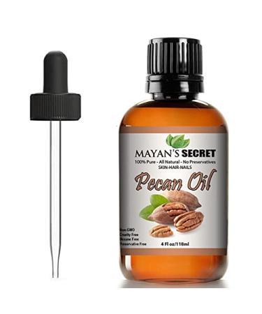 Mayan's Secret Pecan oil for Skin Tightening  Wrinkles Prevention  Rejuvenate Skin Cells