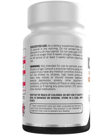 Ignite Extreme Weight Loss Supplement - Hardcore Energy, Focus, 30 Servings - Buy Online on GoSupps.com