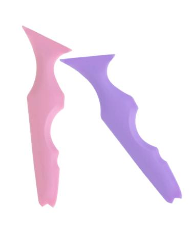 4 Pcs Silicone Beauty Ruler & Eyeliner Aid - Perfect Mascara & Eyebrow Applicator for Flawless Makeup | International Shipping - Buy Online on GoSupps.com