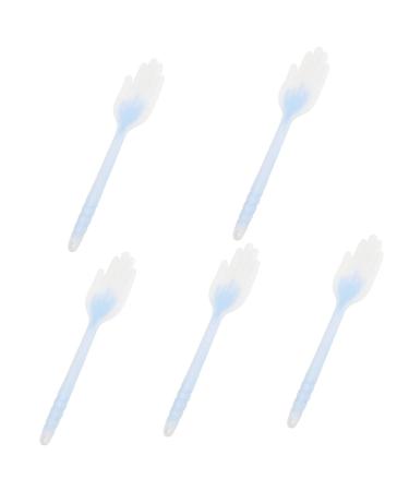 Healeved 5st Silicon-Pat-Sha board Meridian massage tab massage malls Massagehammstab Guasha massager tiredness alleviate Chinese massage gel massage accessories household skyblaux5st 40x8.5cmx5pcs