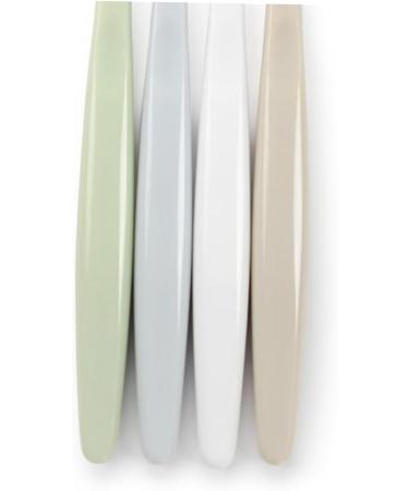 Partykindom Natural Sensitive Toothbrush Set - 4 Pack Eco-Friendly Hand Toothbrushes for Household Use | International Shipping Available - Buy Online on GoSupps.com