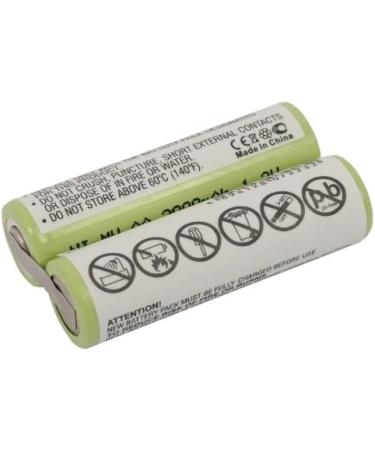 PRUVA High-Capacity Battery Compatible with Philips HQ6868 HQ6870 HQ6871 & More - P/N: 138 10609 | Fast International Shipping - Buy Online on GoSupps.com