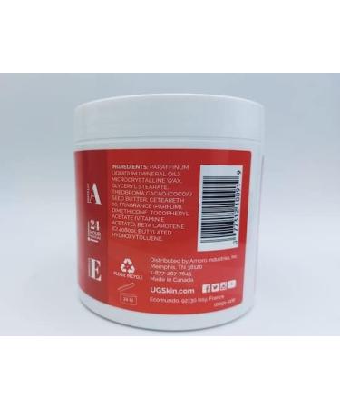 Ultra Glow Cocoa Butter 7.25 oz - Hydrating Skin Moisturizer for All Skin Types | International Shipping Available - Buy Online on GoSupps.com