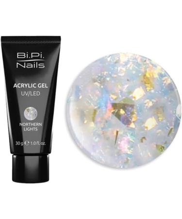  Bi.Pi. Nails Bi. Pi. Nails Acrygel 30 grams Nail Extensions Manicure Pedicure (Northern Lights) - Buy Online on GoSupps.com