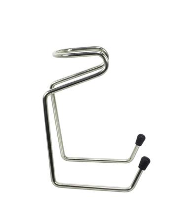 Hemoton Razor Brush Stand Brush Drying Rack Shaving Brush Stand Safety Razor Stand Alloy Brush Stand Coat Hanger Stand Shaving Kit Shaving Brush Storage Rack Shaving Brush Rack Shave Tool