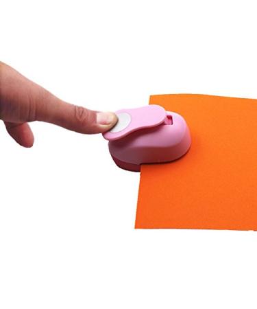 CADY Crafts Punch Set - 8mm, 15mm, 25mm Paper Punches - 3pcs Heart Shape Set - Buy Online on GoSupps.com