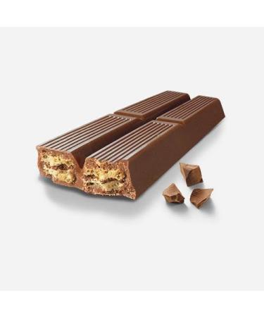 Cholocated wafer without added sugars - Chocolate Moment - Box of 14 - Buy Online on GoSupps.com