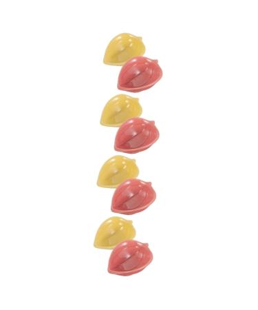 Minkissy ceramic shells for essential oil 8 pieces holder for essential oils facial shells decorative tablet ice shells salsa bowls essential oils bowls plates mud pinch of the DISH
