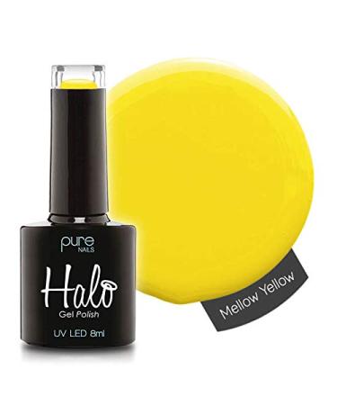 Halo Gel Polish *Full Range 8ml* **CHOOSE YOUR COLOUR(S)** (Mellow Yellow N2761) Mellow Yellow N2761 8 ml (Pack of 1)