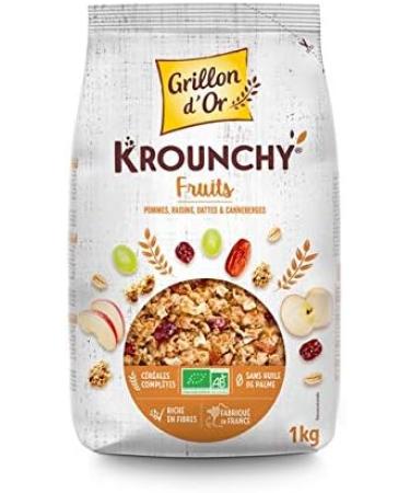 Golden Cricket - Krounchy Fruits 1kg - unit - Buy Online on GoSupps.com
