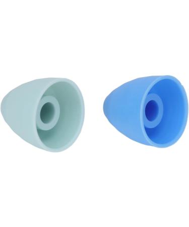 10pcs Soft Silicone Nasal Wash Head Replacement - Gentle Nose Rinse Cleaner for Mucus Removal - Buy Online on GoSupps.com